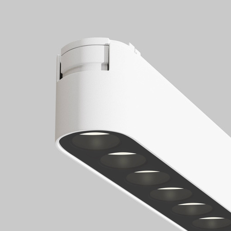 Oprawa do systemu szynowego Points (TR082-1-18W4K-M-W) - Maytoni