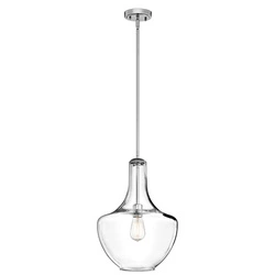 Lampa wisząca  Everly (KL-EVERLY-P-M-CH) - Elstead Lighting