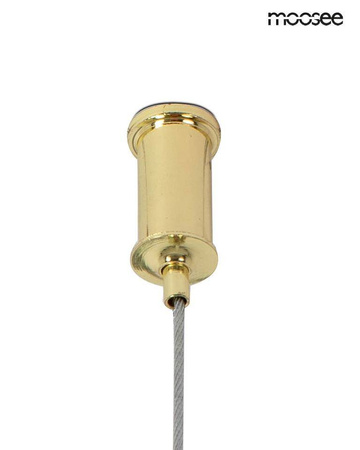 MOOSEE lampa wisząca LASSO 800 Smart      złota (MSE1501100495 ) - Moosee