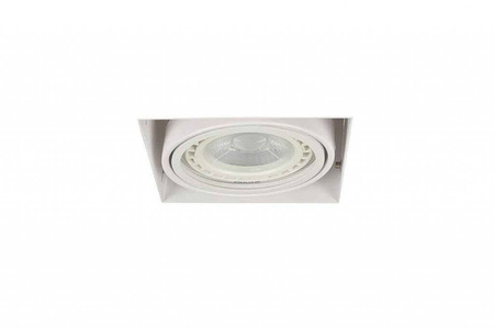 Lampa wpuszczana NOVA GIPS white/white (AZ2873) - AZZARDO