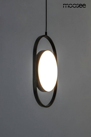 MOOSEE lampa wisząca SPINNER 19 czarna (MSE010100314) - Moosee