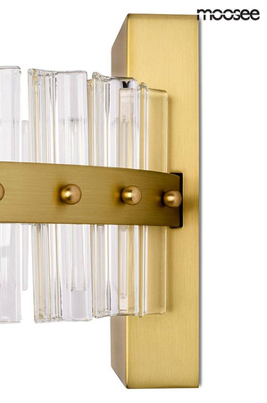Lampa ścienna SATURNUS WALL złota - LED (MSE01040015) - Moosee