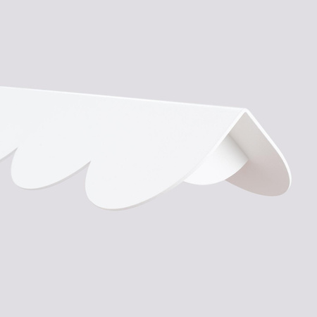 Lampa wisząca BISCUIT biała LED 3000K (TH.467) - Thoro Lighting