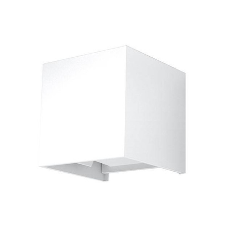 Kinkiet LUCA biały LED IP54 (SL.0544) - Sollux