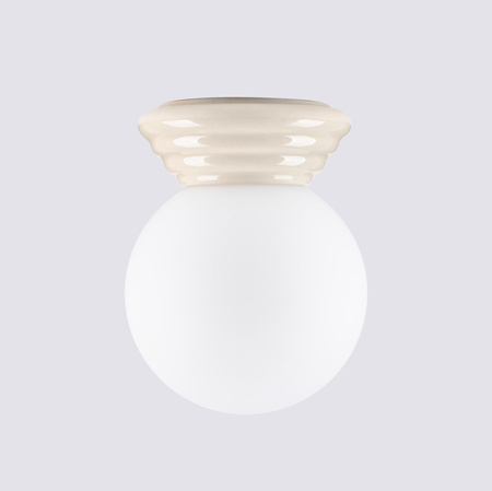 Kinkiet ZORI beżowy IP44 (SL.1891) - Sollux Lighting