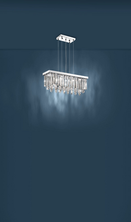 Lampa wisząca CALAONDA chrom (93422) - EGLO