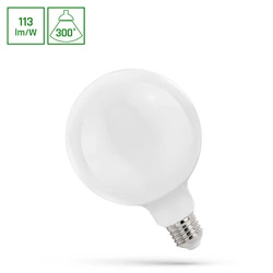 LED GLOB G125 E-27 230V 11W COG WW MILKY SPECTRUM (WOJ+14367) - Spectrum LED
