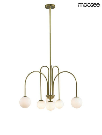 MOOSEE lampa wisząca NERI złota (MSE010100318) - Moosee