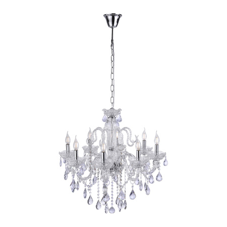 GRACIA LAMPA WISZĄCA TRASPARENTNY (3081-00) - Paul Neuhaus