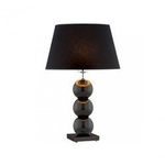 lampa stołowa 1 pł. FUDŻI czarny + czarny 1 x E27/60W ARGON 3623