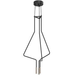Lampa wisząca no. Vi 3 - Czarna (1154 mm)   (5140) - Shilo