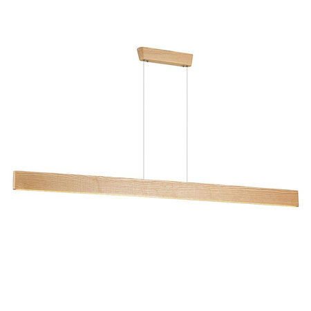 Nowoczesna minimalistyczna lampa wisząca PRIMA WOOD (18125) - TK Lighting