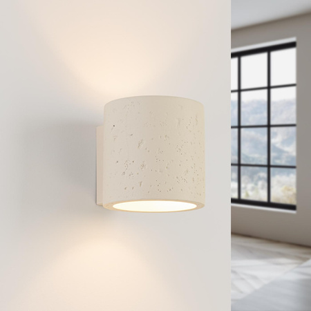 Kinkiet ORBIS beton beżowy (SL.1840) - Sollux Lighting