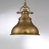 Lampa wisząca  Emery (QZ-EMERY-P-S-WS) - Elstead Lighting