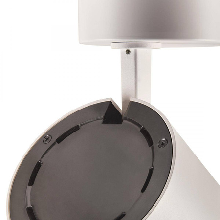NUMINOS® SPOT DALI XL, oprawa sufitowa natynkowa biała/czarna 36 W 2700 K 36° (1005745) - SLV