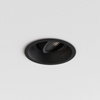 Lampa Wpuszczana Minima Slimline Round Adjustable Fire-Rated Matowy Czarny (1249041) - Astro Lighting