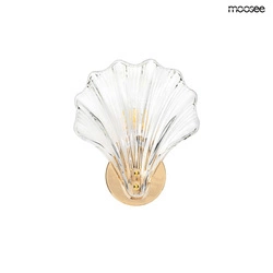 Lampa ścienna CONCHA złota (MSE1501100201) - Moosee