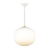 Lampa wisząca NAVONE Nordlux E27 40W Szkło Biały