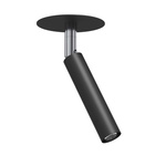 Lampa wpuszczana Ace in 22 - Czarna   (3250) - Brosline