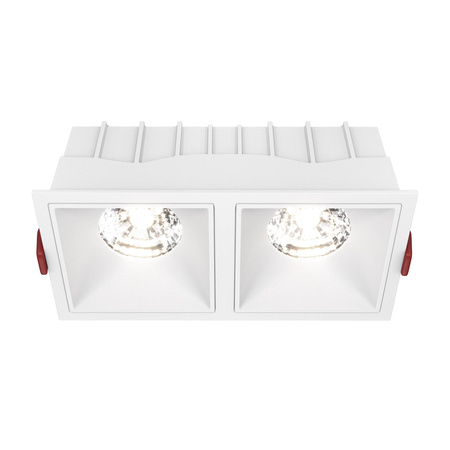 Lampa wpuszczana Alfa LED (DL043-02-15W4K-SQ-W) - Maytoni