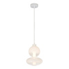 Lampa wisząca DAPHNE WHITE 12W (ML0862) - Milagro