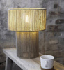 Lampa stołowa SOGA 1L Natural (108769) Markslojd
