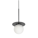 BORRA B czarna sufitowa lampa wisząca (BRB122P0) - Ummo