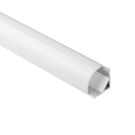 1PCS 2M ALUMINUM PROFILE 1PCS 2M OPAL PC COVER (20197 Zambelis) - Zambelis