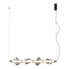 ELVA BLACK LAMPA WISZĄCA LED 30W (18217) - TK Lighting