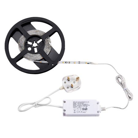 Taśma LED Flexline 12V 5m kit 12W (52305) - Saxby