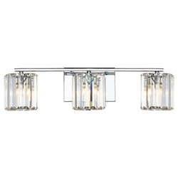 Kinkiet Divine (QZ-DIVINE3-PC-BATH) - Elstead Lighting