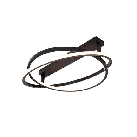 CEILING LIGHT 56W 3000K ALUMINIUM BLACK (22016 Zambelis) - Zambelis