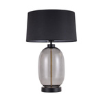 Lampa stołowa Amur dymna 1xE27 (LP-919/1T smoked) - Light Prestige