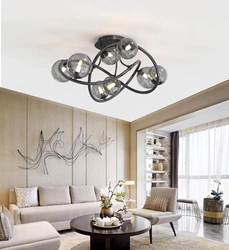NANCY - Lampa sufitowa 8-pł. (9014-805) - Aviano Lighting