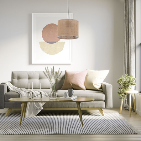 Lampa wisząca JUTA Ø 30 (6580) - TK Lighting