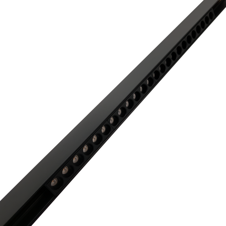 Lampa Punktowa Stip ściemnialna, sterowana Smart 24W Magnet Line LED czarny  (TLV-10-24TU) - Yaskr