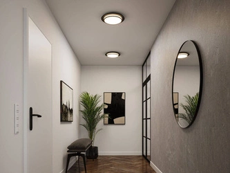 Plafoniera EGRON LED DIM czarny matowy (PL96785) - PAULMANN