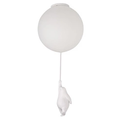 Plafon z misiem do pokoju dziecka Balu M (CL0110-M) - Yaskr