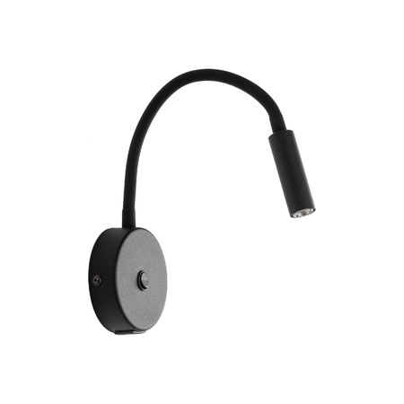 Kinkiet z ładowaniem USB LAGOS BLACK (10200) - TK Lighting