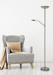 ZENITH LED lampa podłogowa chrom 19791/24/12 Lucide
