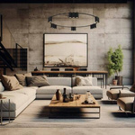 Lampa wisząca (koło) GENESIS BLACK 15xGU10 (ML0376) - Milagro