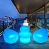 Fotel ogrodowy PARTY LED RGBW 16 kolorów 74 cm (ES-SF002) - Step into Design
