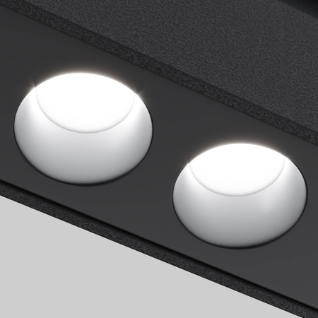 Oprawa do systemu szynowego Points (TR031-2-12W4K-B) - Maytoni