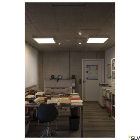 PURI, spot do szyny wysokonapięciowej 3-fazowej, QPAR51, kolor biały, maks. 50W, z adapterem 3-fazowym (153561) - SLV