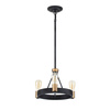 Lampa wisząca/ Półplafon Silas - 3 źródła światła (QN-SILAS-3P-DZ) - Quintiesse