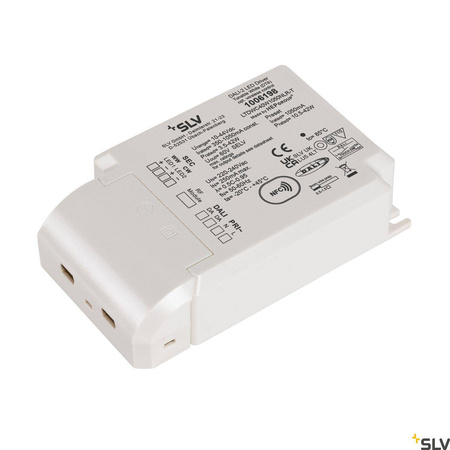 Sterownik LED, 1050 mA, 42 W (1006198) - SLV