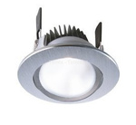 Oprawa do zabudowy COB 68 CCT srebrna (D565198)