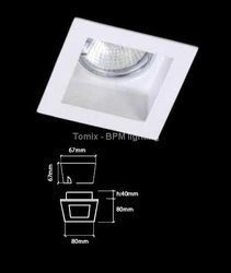 Oczko halogenowe BPM 8012 230V GU10