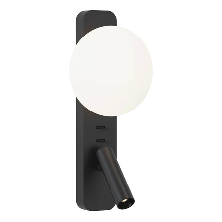 Lampka do Czytania Zeppo Reader Matowy Czarny (1176009) - Astro Lighting