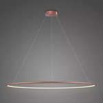 Lampa wisząca Ledowe Okręgi No.1 150cm 3k Różowe Złoto Dali (LA073/P_150_in_3k_rose_gold_Dali) - ALTAVOLA DESIGN